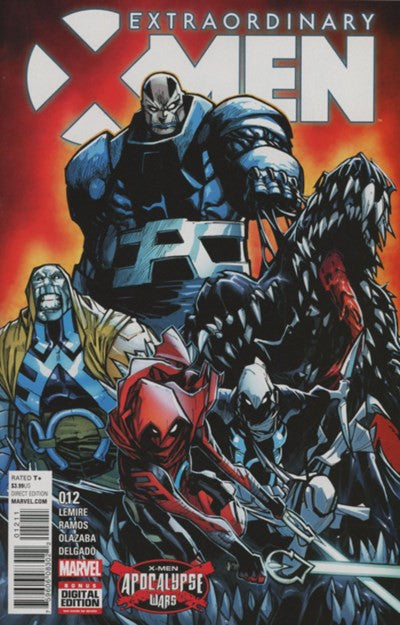 EXTRAORDINARY X-MEN (2015) #12