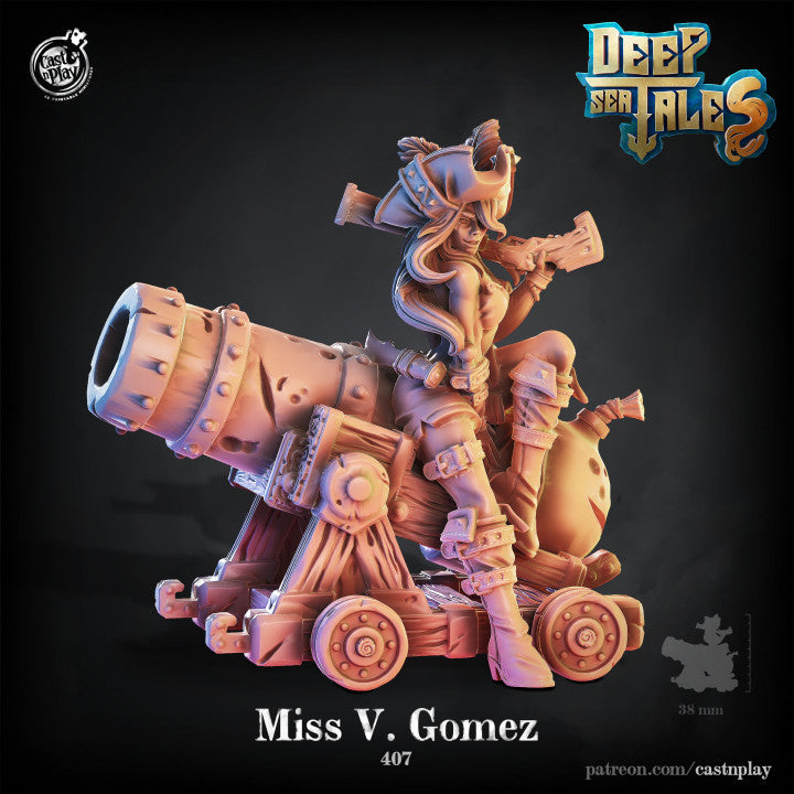 MISS V. GOMEZ - DEEP SEA TALES