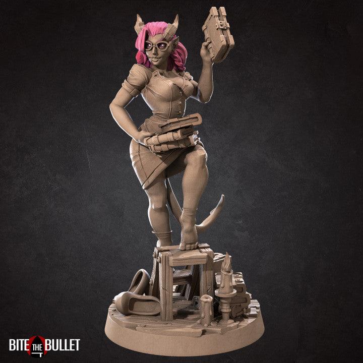 LIZ, THE LIBRARIAN - BULLET TOWN CREW