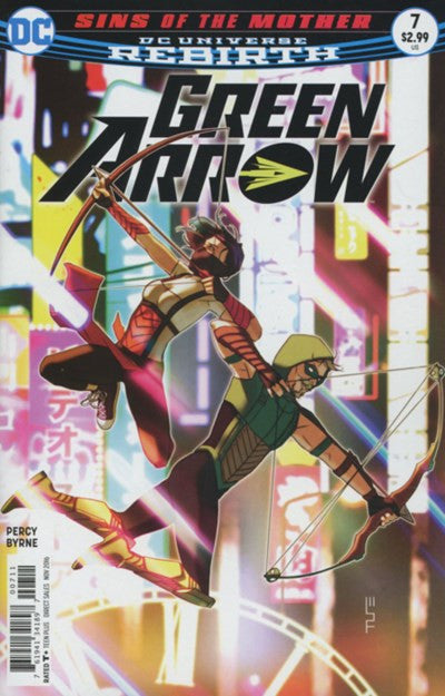 GREEN ARROW (2016) #7