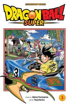 DRAGON BALL SUPER VOL.3