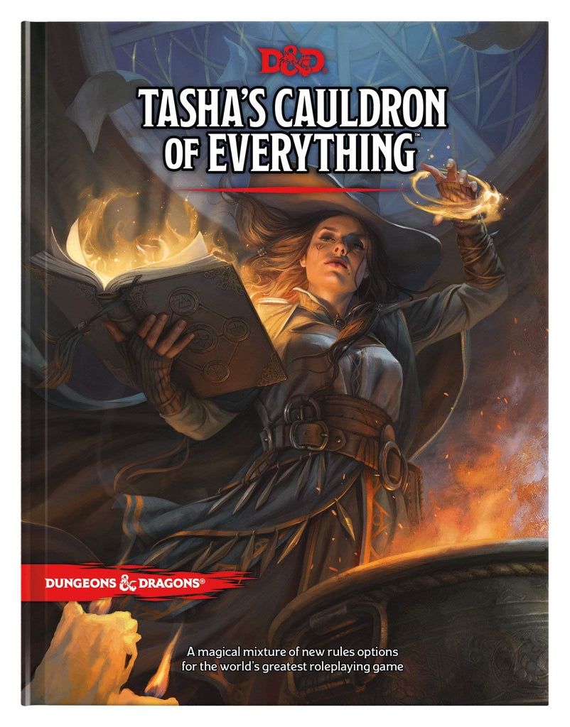 DUNGEONS & DRAGONS: TASHA'S CAULDRON OF EVERYTHING
