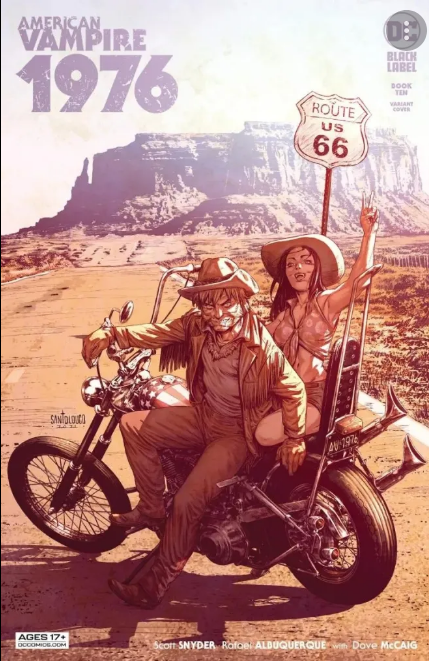 AMERICAN VAMPIRE 1976 (2020) #10 VARIANT