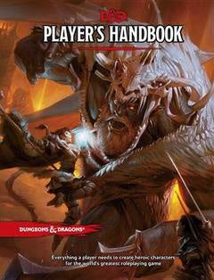 DUNGEONS & DRAGONS: PLAYER'S HANDBOOK