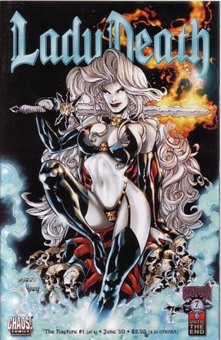 LADY DEATH: THE RAPTURE #1 (OF 4)