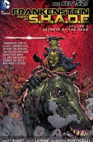 FRANKENSTEIN- AGENT OF S.H.A.D.E. VOL.2 - SECRETS OF THE DEAD