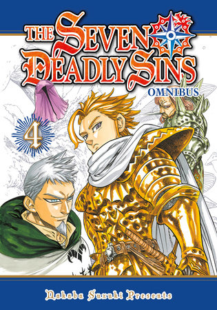 THE SEVEN DEADLY SINS OMNIBUS 4 (2022) VOL.10-12