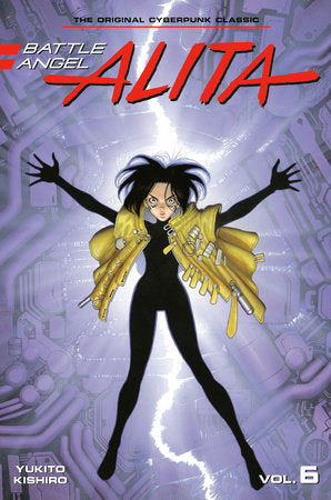 BATTLE ANGEL ALITA (2021) VOL.6 TPB