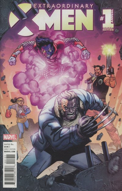 EXTRAORDINARY X-MEN ANNUAL (2015) #1 VARIANT