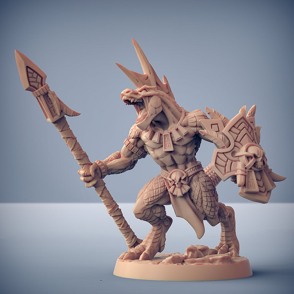 GOLDMAW WARRIORS (Ver.B) - GOLDMAW LIZARDS