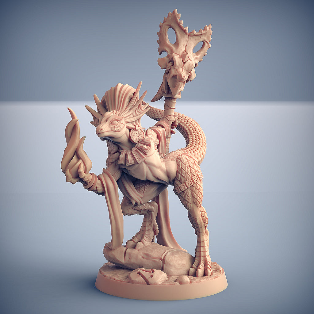 COAXOCH THE DUCHESS - GOLDMAW LIZARDS
