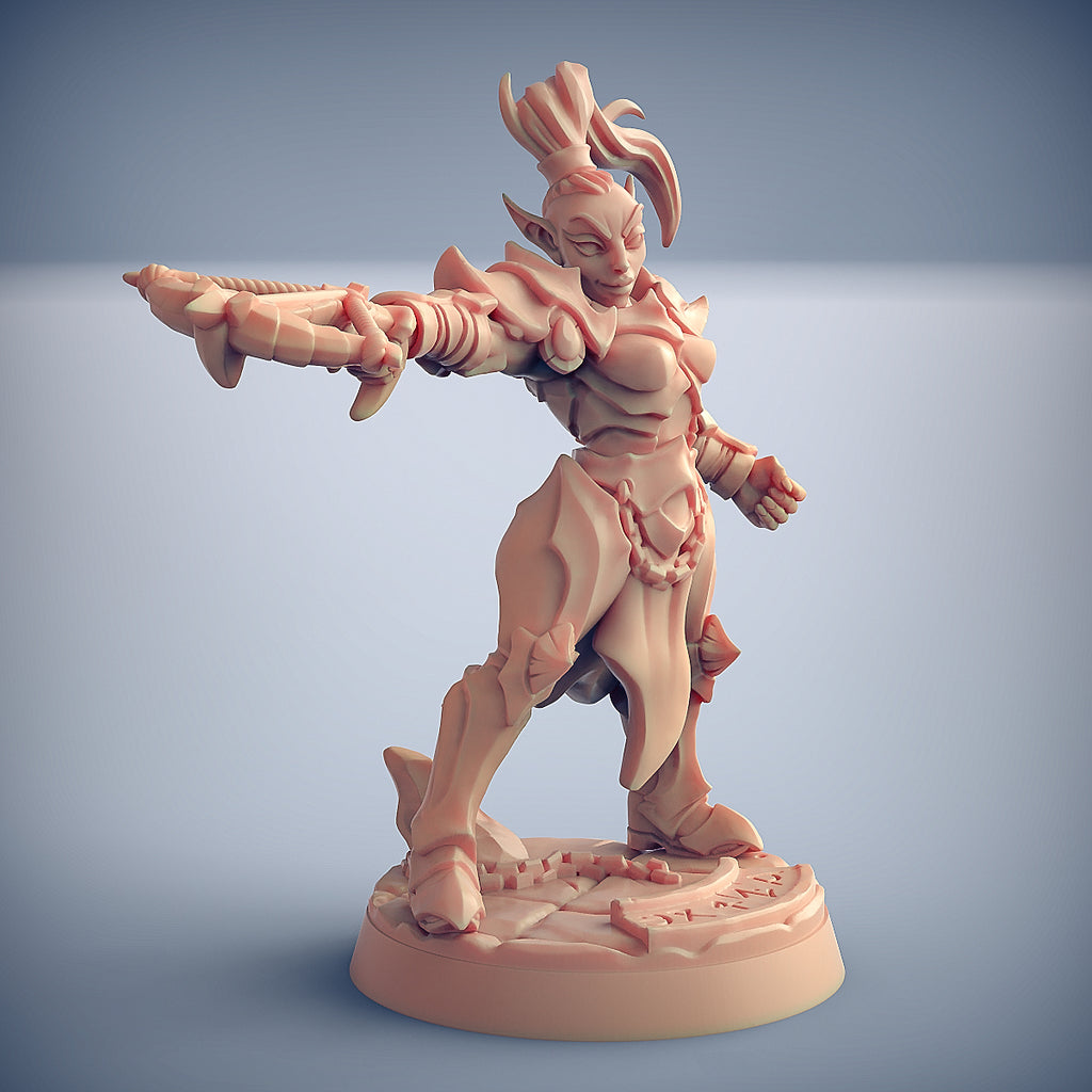 ASHEN INQUISITOR (Ver.D) - ASHEN ALFAR