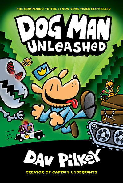 DOG MAN: UNLEASHED