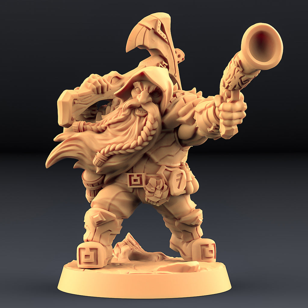 DWARVEN RANGER (VER.A) - DWARVEN OATHBREAKERS