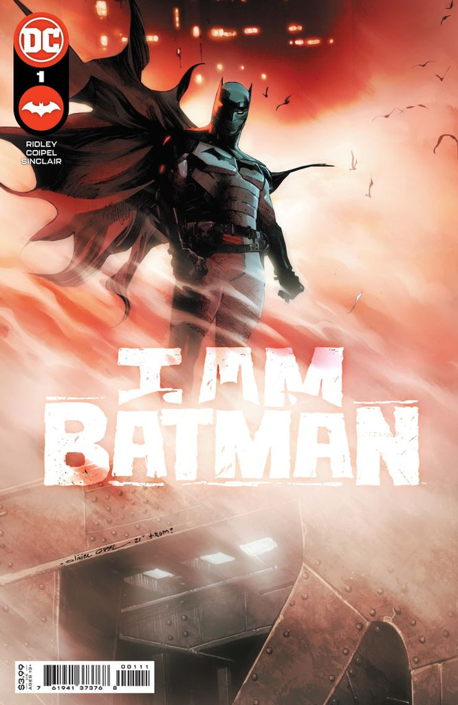 I AM BATMAN (2021) #1