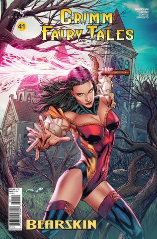 GRIMM FAIRY TALES (2016) #41