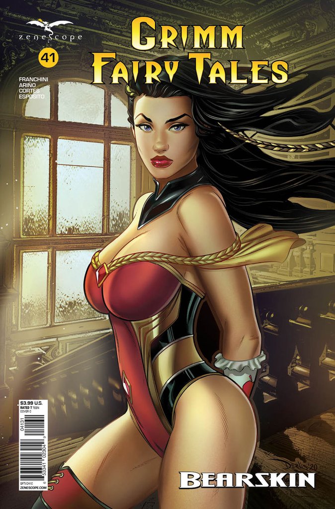 GRIMM FAIRY TALES (2016) #41 SANTACRUZ VARIANT