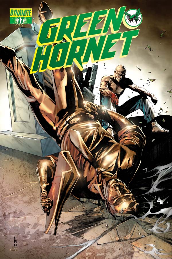 GREEN HORNET (2010) #17 LAU VARIANT