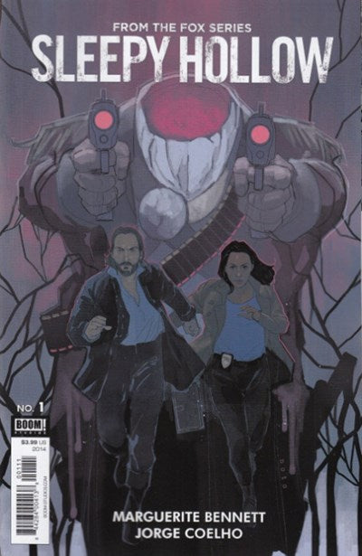 SLEEPY HOLLOW (2014) #1