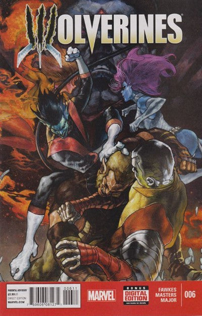 WOLVERINES #6 (2015)