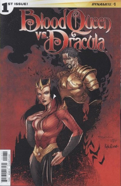 BLOOD QUEEN VS. DRACULA #1 VARIANT
