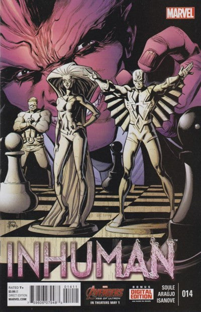 INHUMAN (2015) #14