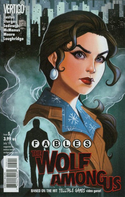 FABLES: THE WOLF AMONG US #5
