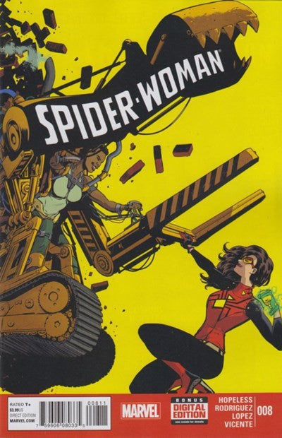 SPIDER-WOMAN (2014-2015) #8