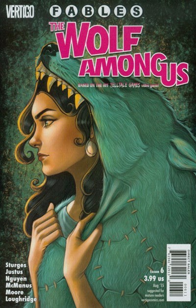 FABLES: THE WOLF AMONG US #6