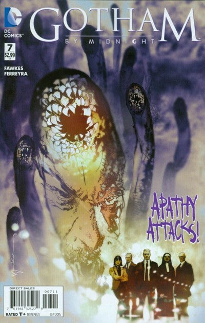 GOTHAM BY MIDNIGHT #7