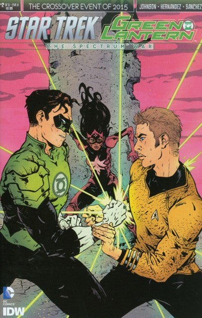 STAR TREK/ GREEN LANTERN: THE SPECTRUM WAR (2015) #2