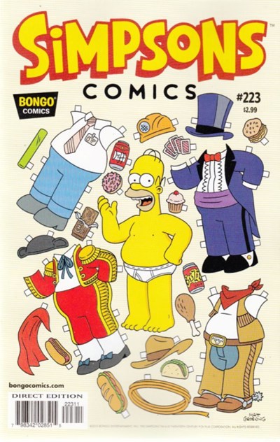 SIMPSONS COMICS #223