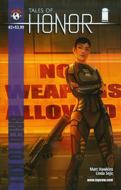 TALES OF HONOR: BRED TO KILL (2015) #2