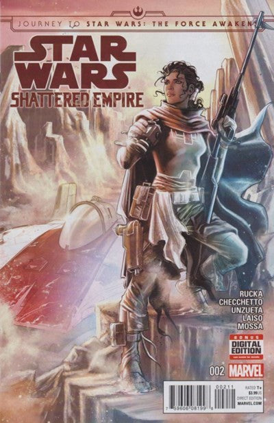 STAR WARS: THE FORCE AWAKENS SHATTERED EMPIRE (2015) #2