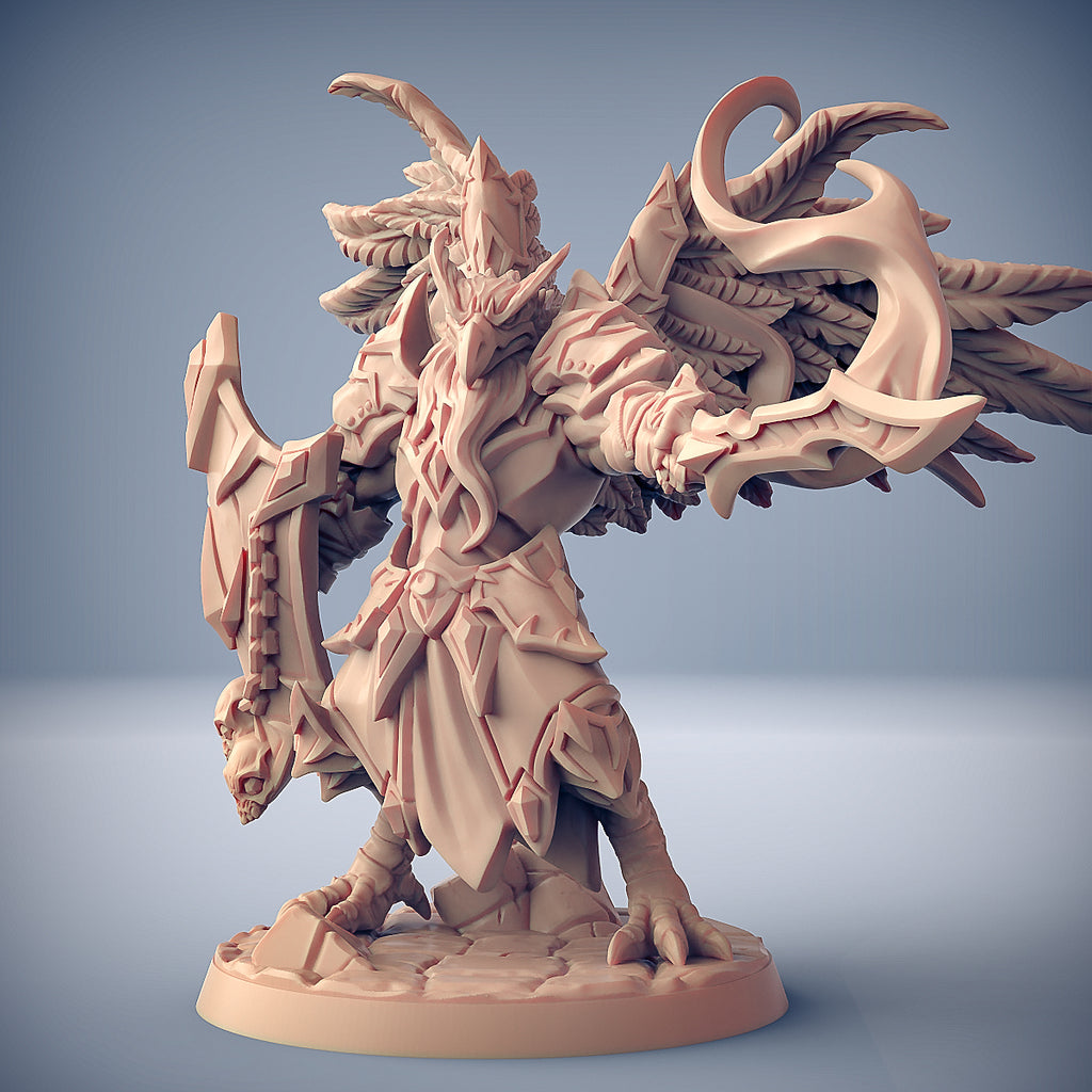 MALOR, THE EYE GUARDIAN - EYE-CULT GRYPHKIN