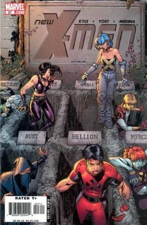 NEW X-MEN (2004) #27