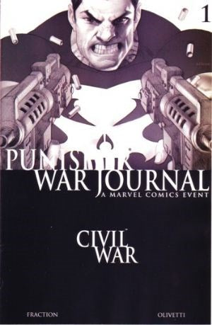 PUNISHER: WAR JOURNAL (2007) #1 VARIANT