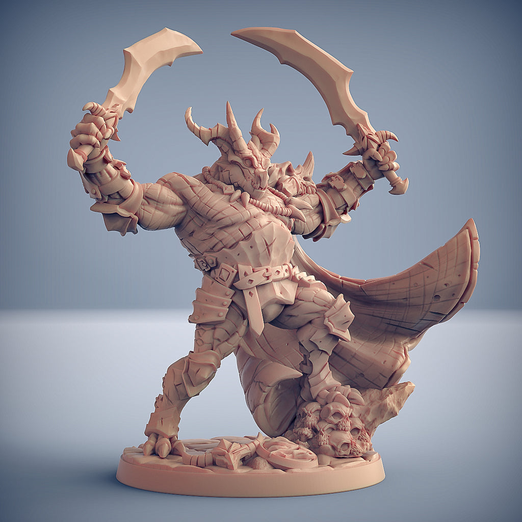 NASMARAAX THE DESTROYER - THE DRAGONGUARD