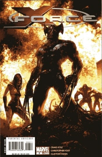 X-FORCE (2008) #6
