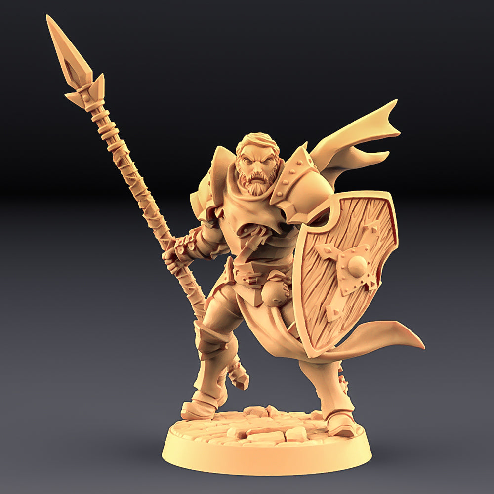 HUMAN WARRIORS (Ver.A) - FIGHTERS GUILD