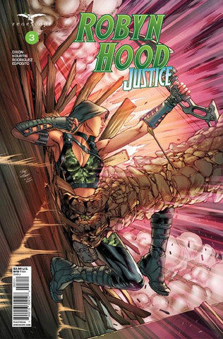 ROBYN HOOD: JUSTICE (2020) #3