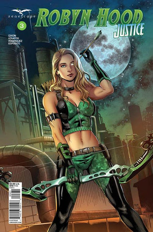 ROBYN HOOD: JUSTICE (2020) #3 OTERO VARIANT