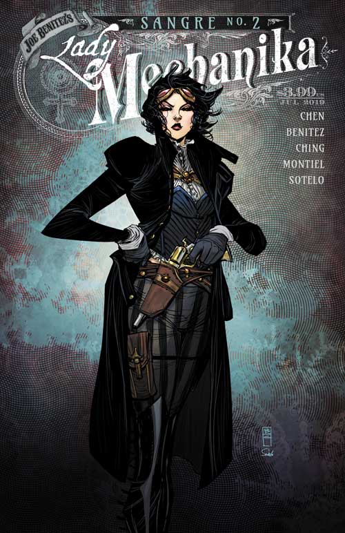 LADY MECHANIKA: SANGRE #2 VARIANT