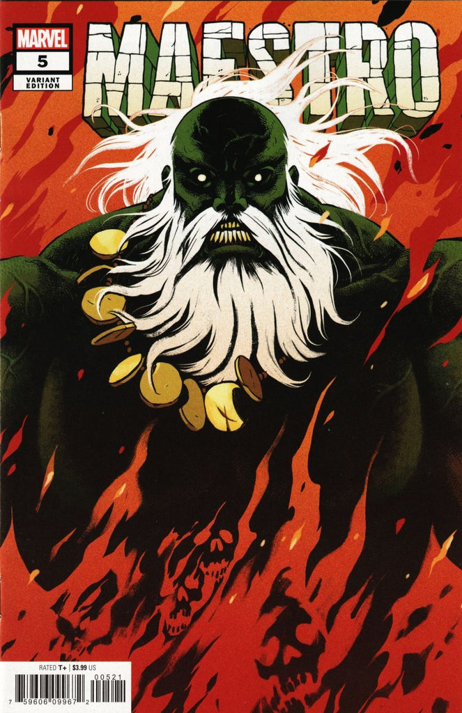 MAESTRO (2020) #5 VARIANT
