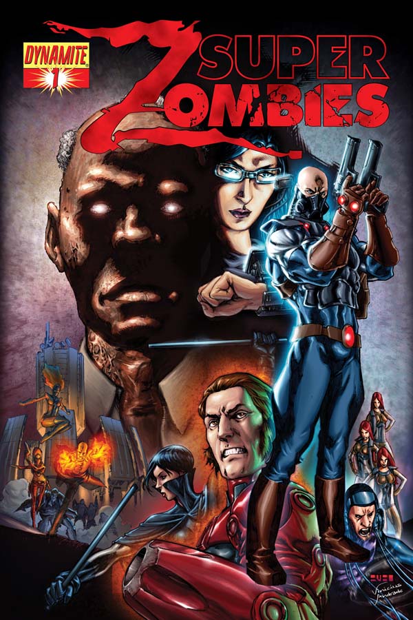 SUPER ZOMBIES (2009) #1