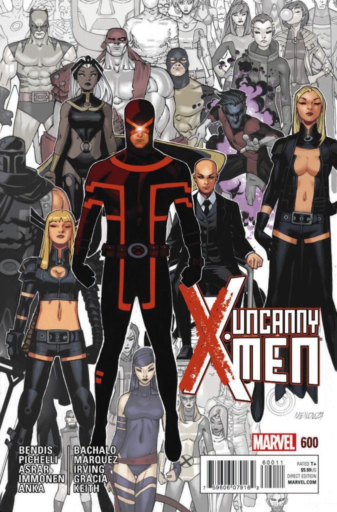 UNCANNY X-MEN (2013) #600