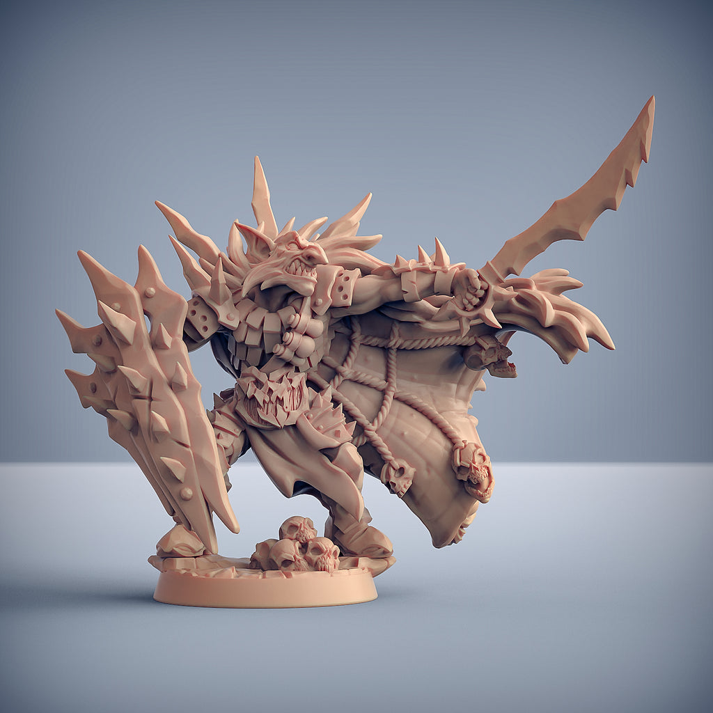 UZGROT RAZORCLOAK - BLACKRAZOR HOBGOBLINS