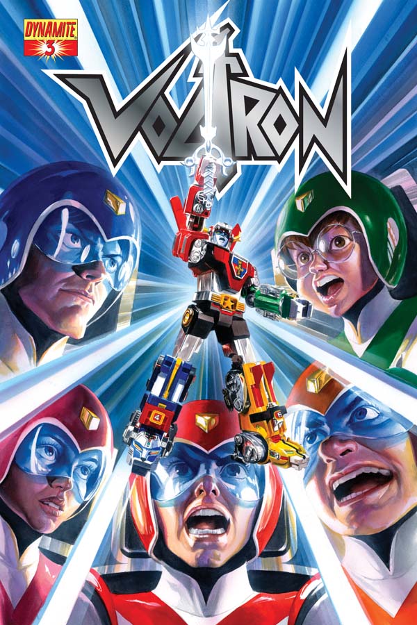 VOLTRON (2011) #3