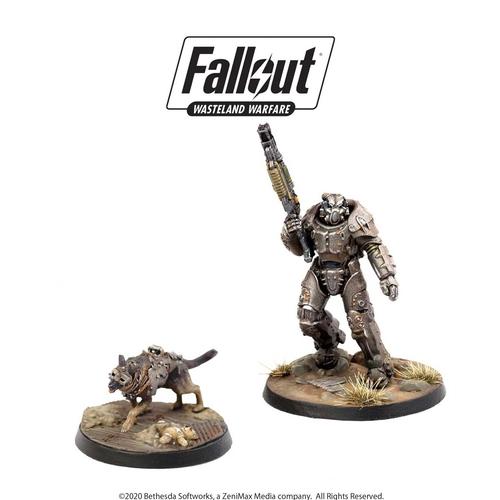 FALLOUT: WASTELAND WARFARE - SURVIVORS: X-01 SURVIVOR & DOGMEAT