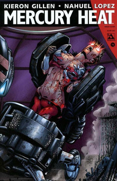 MERCURY HEAT #9 WRAP-A-ROUND VARIANT